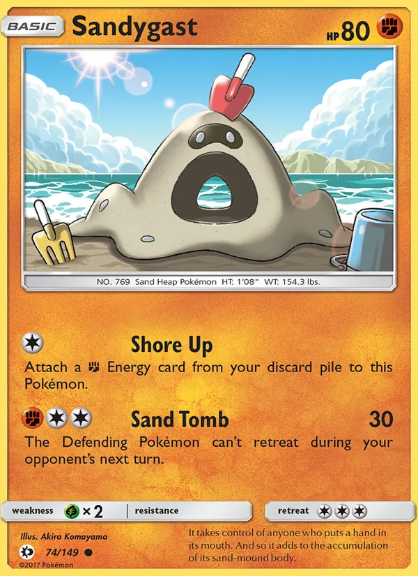 74 Sandygast – Sun & Moon