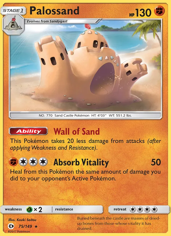 75 Palossand – Sun & Moon