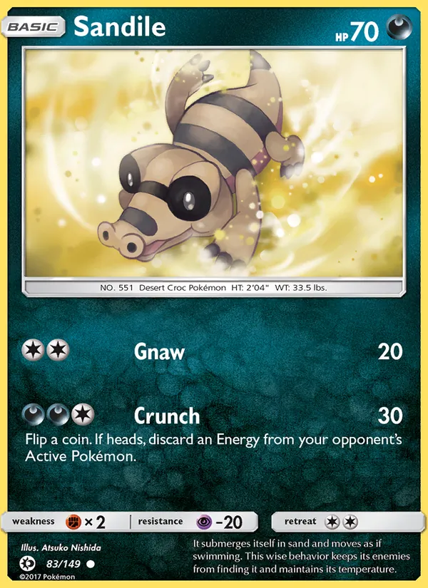 83 Sandile – Sun & Moon