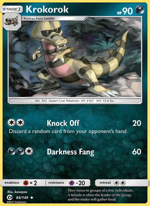 84 Krokorok – Sun & Moon