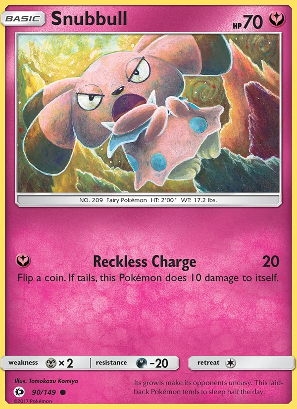 90 Snubbull – Sun & Moon