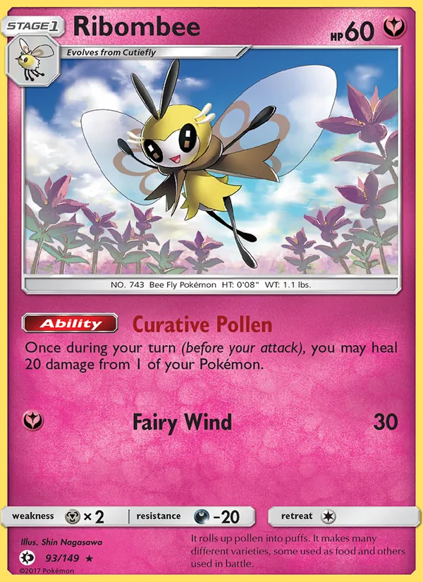 93 Ribombee – Sun & Moon