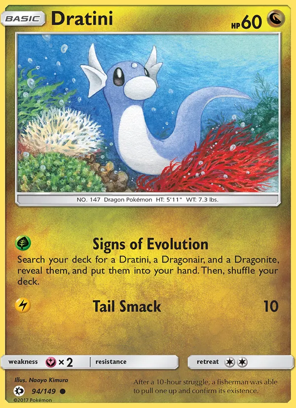 94 Dratini – Sun & Moon