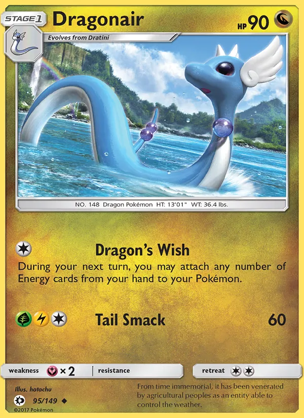 95 Dragonair – Sun & Moon