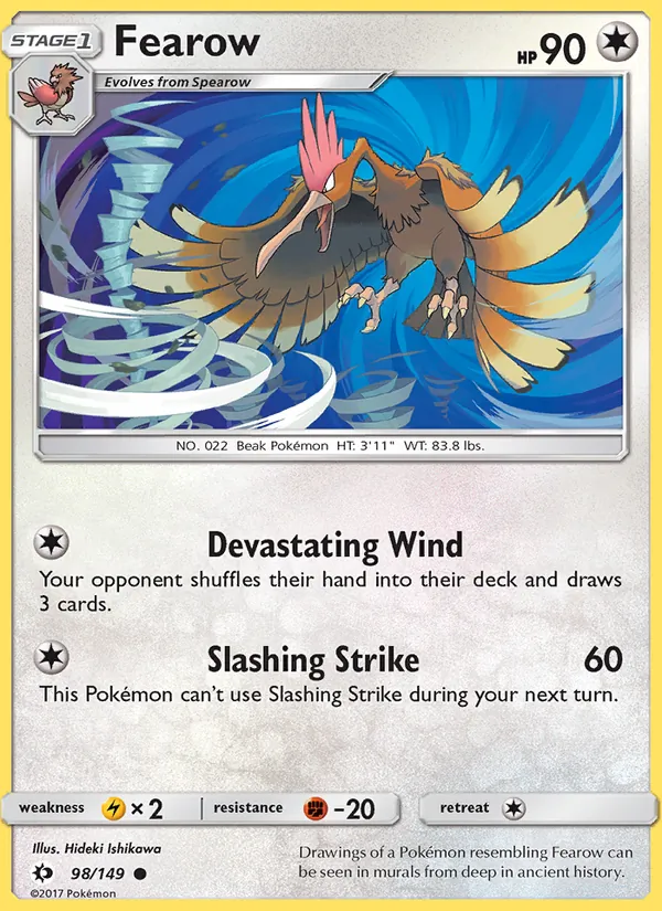 98 Fearow – Sun & Moon