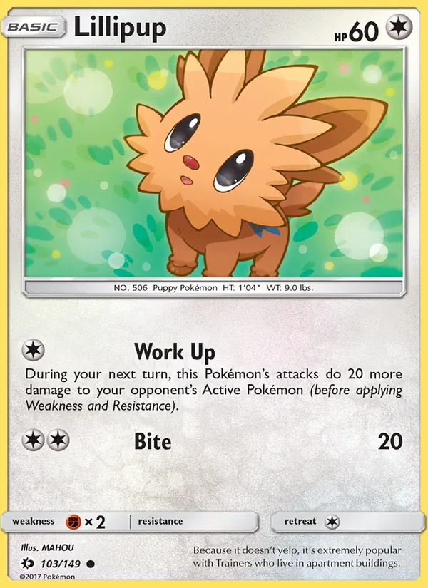 103-RH Lillipup – Sun & Moon