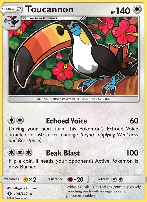 108-RH Toucannon – Sun & Moon