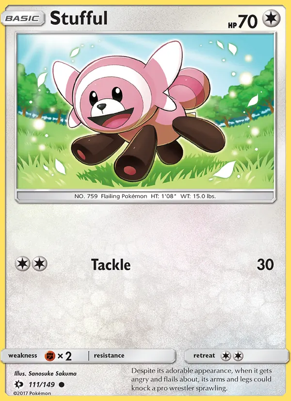 111-RH Stufful – Sun & Moon