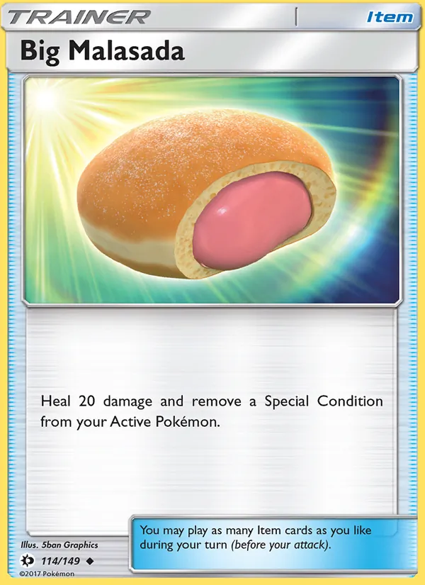 114-RH Big Malasada – Sun & Moon