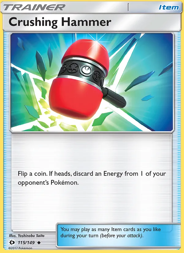 115-RH Crushing Hammer – Sun & Moon
