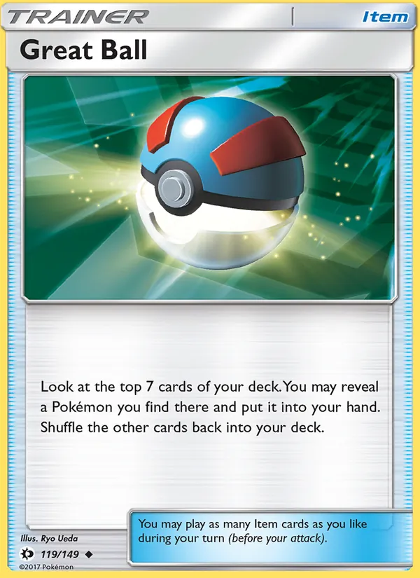 119-RH Great Ball – Sun & Moon