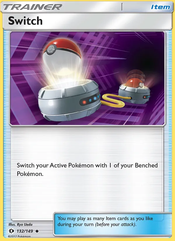 132-RH Switch – Sun & Moon