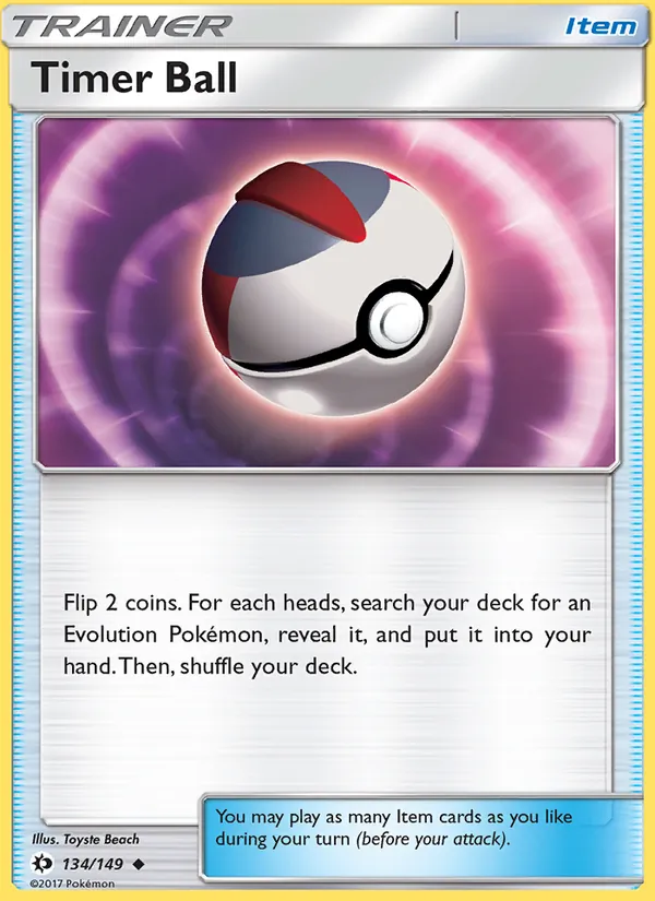 134-RH Timer Ball – Sun & Moon