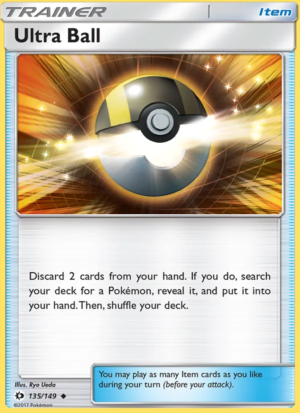 135-RH Ultra Ball – Sun & Moon