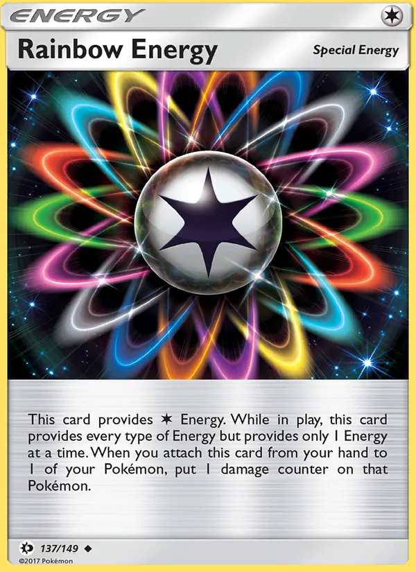 137-RH Rainbow Energy – Sun & Moon