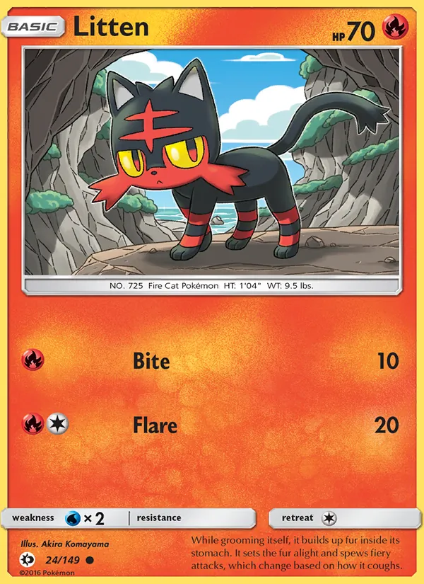24-RH Litten – Sun & Moon