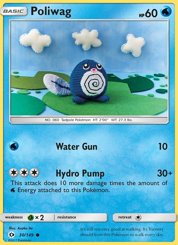 30-RH Poliwag – Sun & Moon