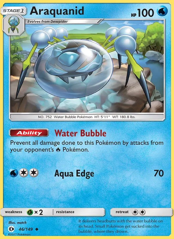 46-RH Araquanid – Sun & Moon