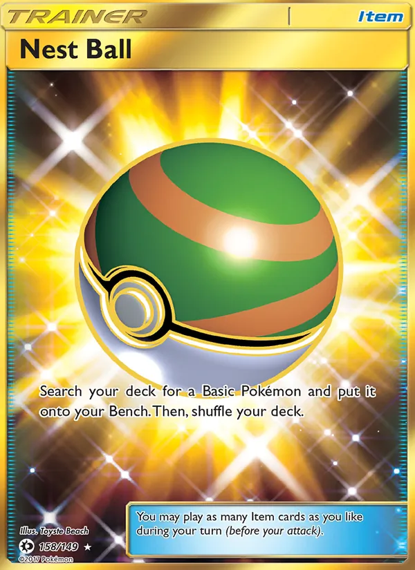 158 Nest Ball – Sun & Moon