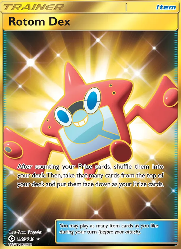 159 Rotom Dex – Sun & Moon