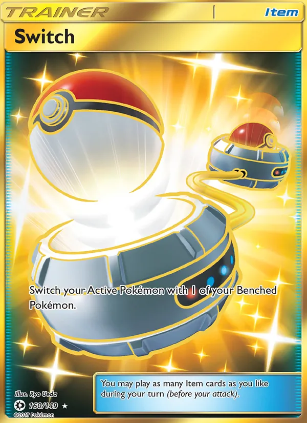 160 Switch – Sun & Moon