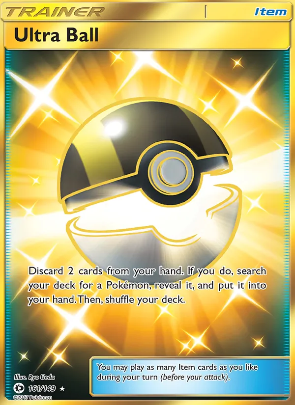 161 Ultra Ball – Sun & Moon