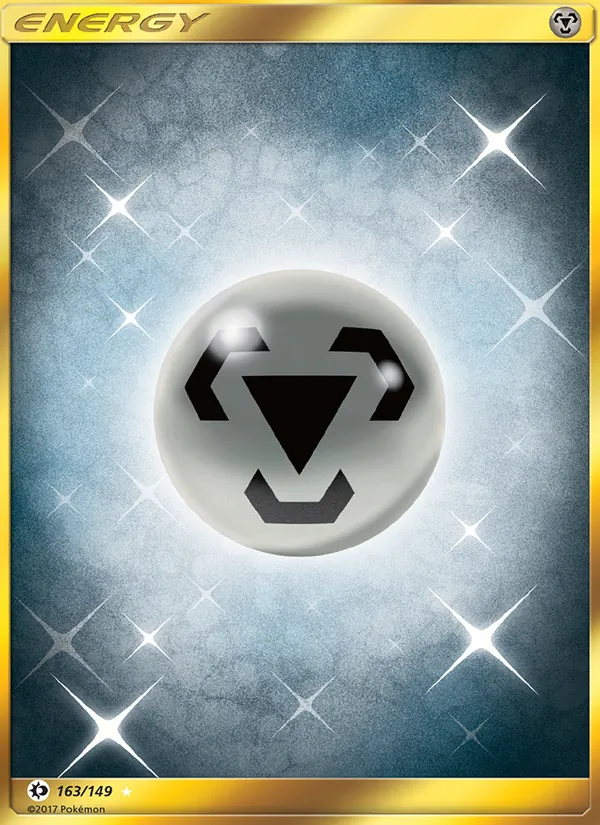163 Metal Energy – Sun & Moon