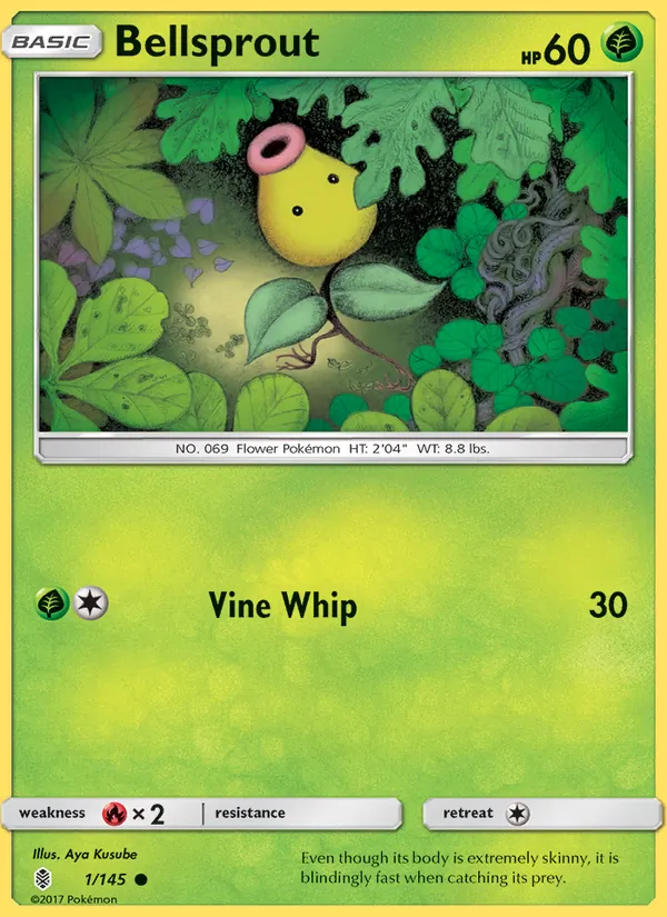 1 Bellsprout – Guardians Rising