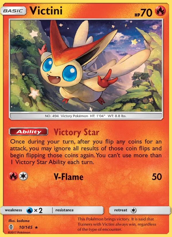 10 Victini – Guardians Rising