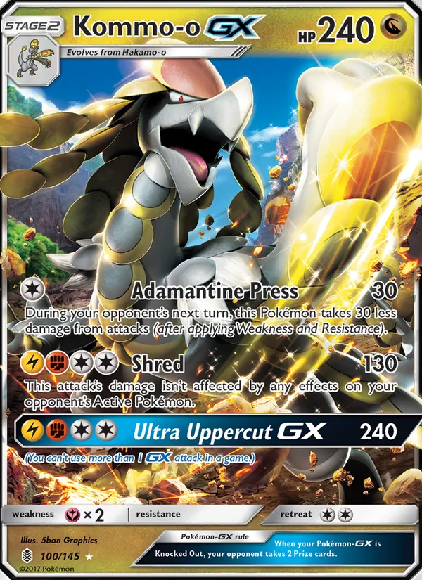 100 Kommo-o GX – Guardians Rising