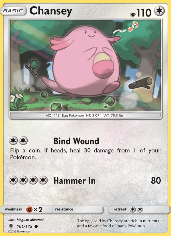 101 Chansey – Guardians Rising