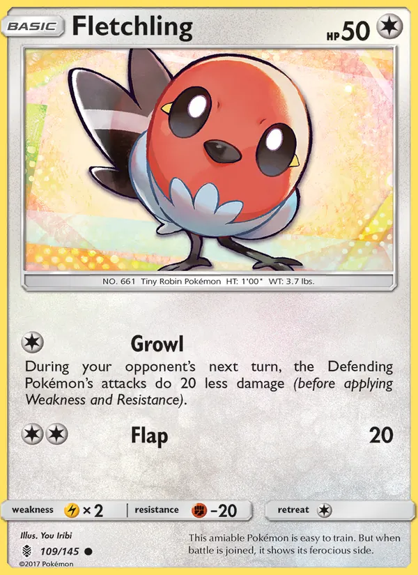 109 Fletchling – Guardians Rising