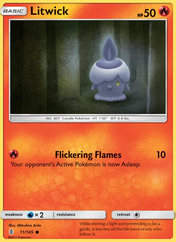 11 Litwick – Guardians Rising