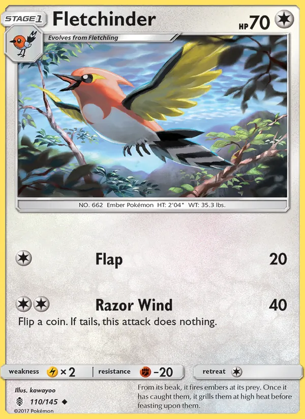 110 Fletchinder – Guardians Rising