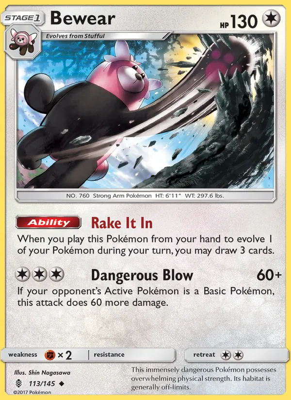 113 Bewear – Guardians Rising