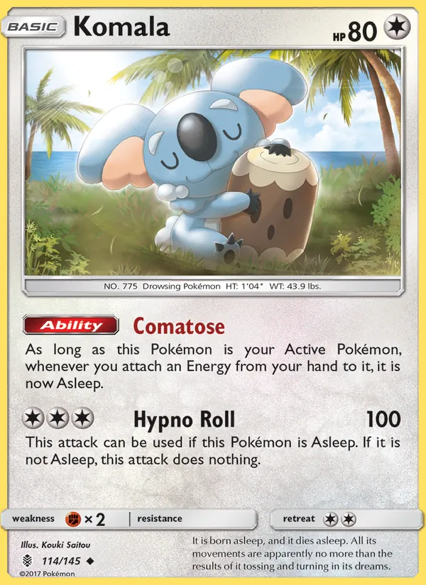 114 Komala – Guardians Rising