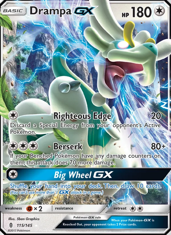 115 Drampa GX – Guardians Rising