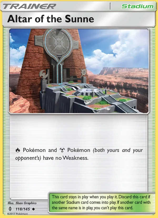118 Altar of the Sunne – Guardians Rising