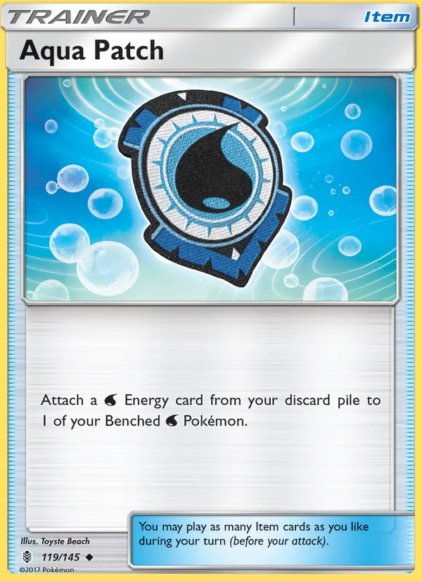 119 Aqua Patch – Guardians Rising