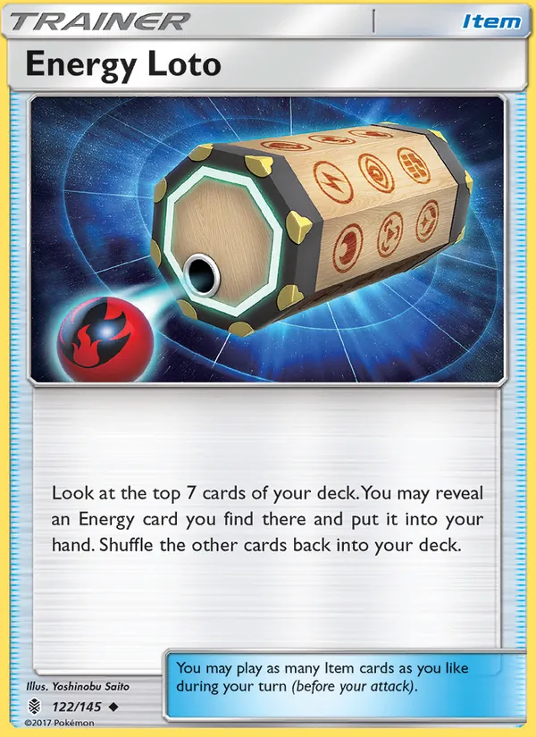 122 Energy Loto – Guardians Rising