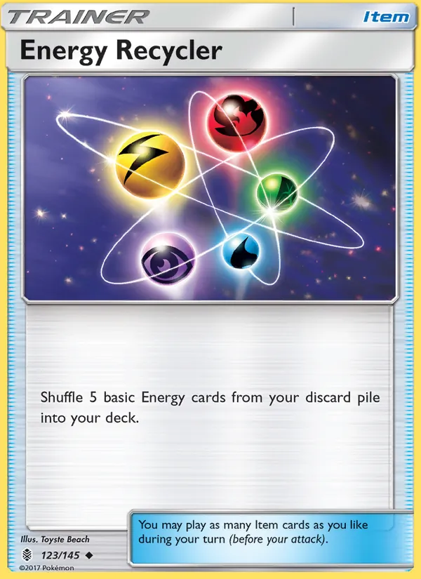123 Energy Recycler – Guardians Rising