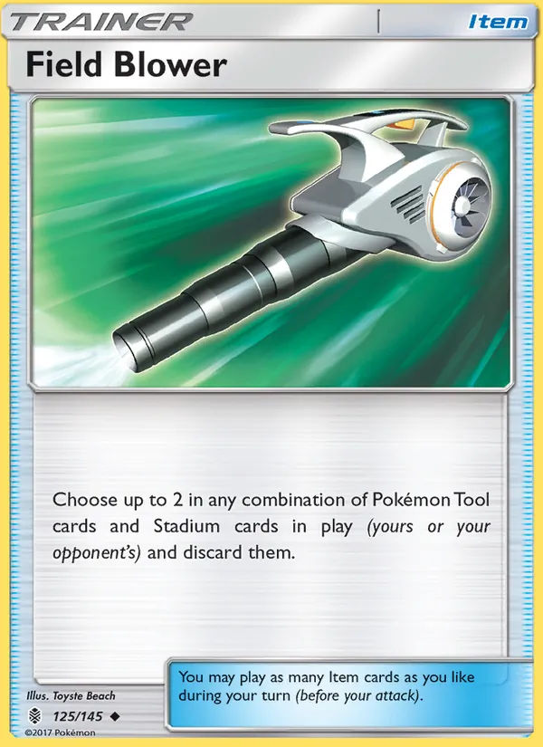 125 Field Blower – Guardians Rising