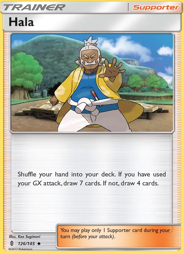 126 Hala – Guardians Rising