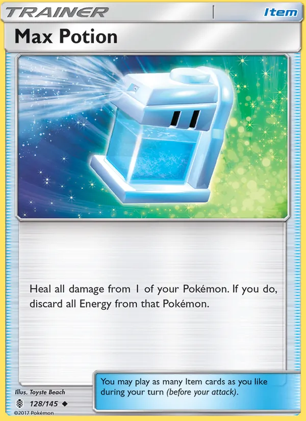 128 Max Potion – Guardians Rising