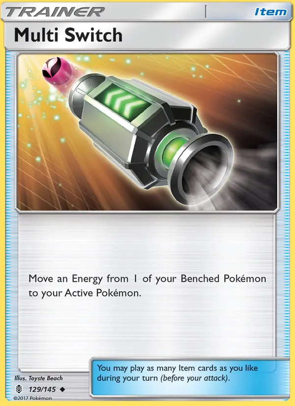 129 Multi Switch – Guardians Rising