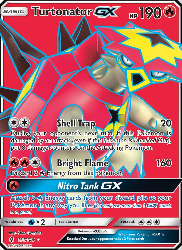 131 Turtonator GX – Guardians Rising