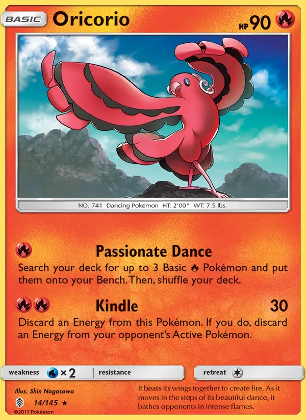 14 Oricorio – Guardians Rising