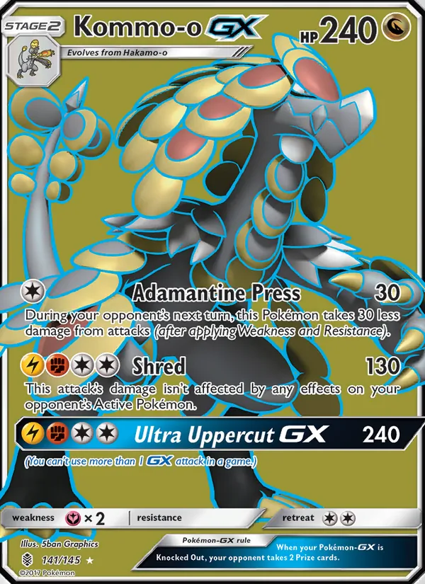 141 Kommo-o GX – Guardians Rising