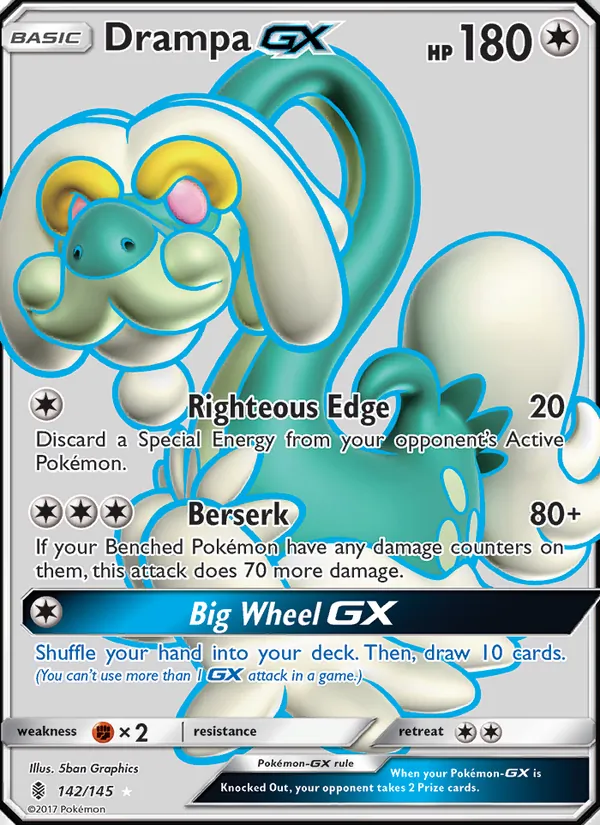 142 Drampa GX – Guardians Rising