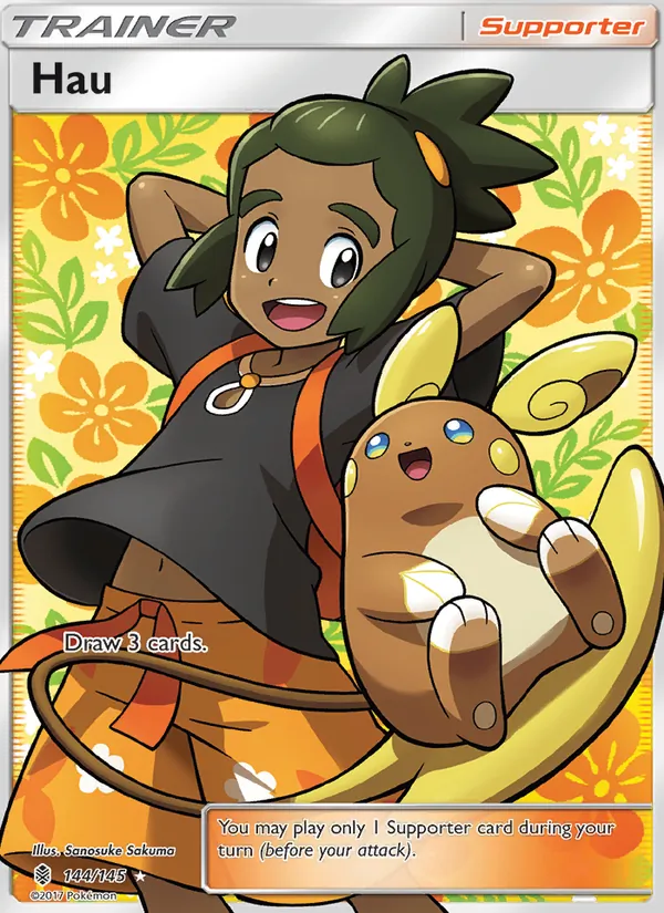 144 Hau – Guardians Rising